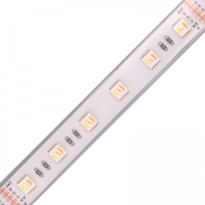 5050 60leds/m wrgbww شريط LED